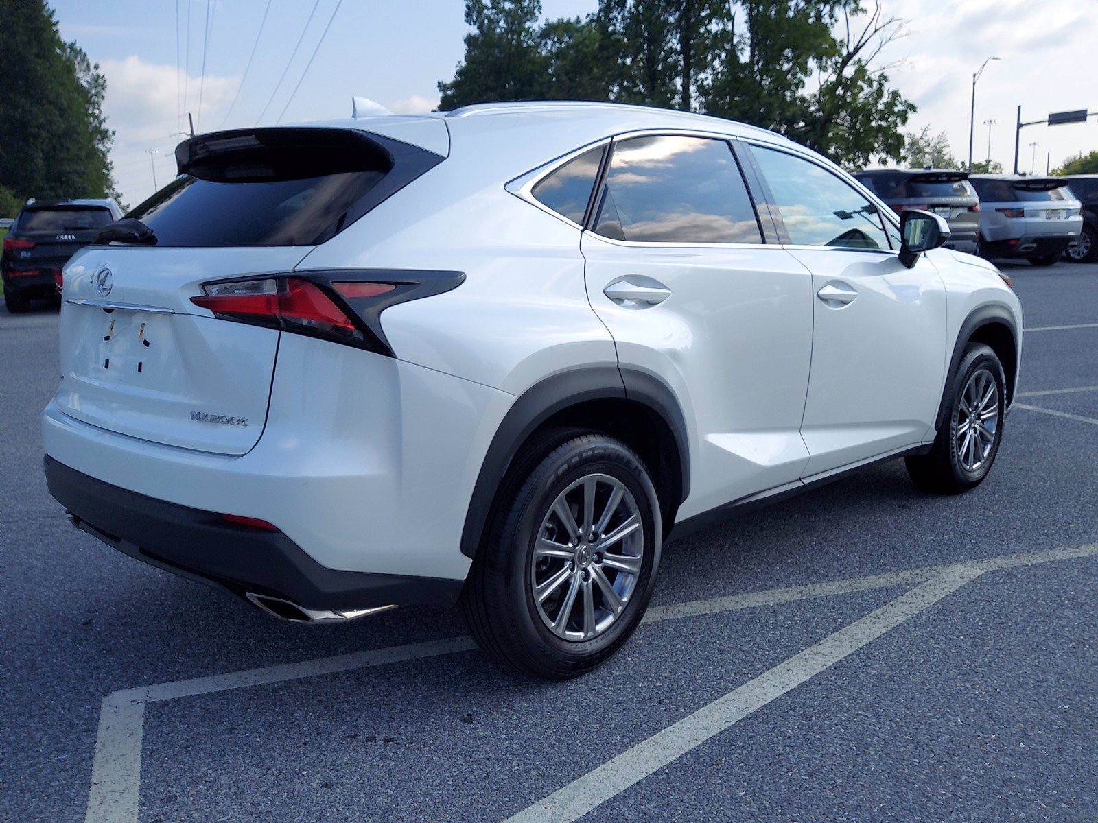 Pre-owned 2017 Lexus Nx Nx Turbo Sport Utility In Allentown #l5063a 