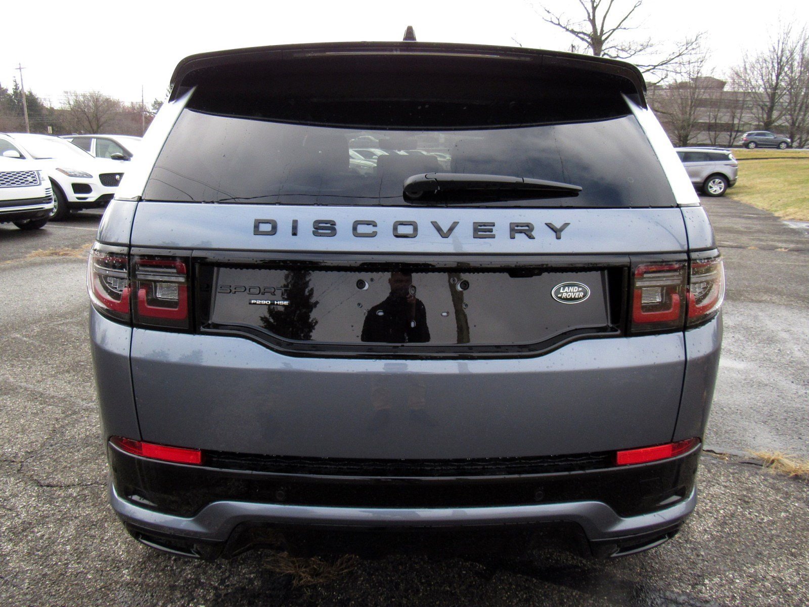 New 2020 Land Rover Discovery Sport HSE R-Dynamic 4 Door ...